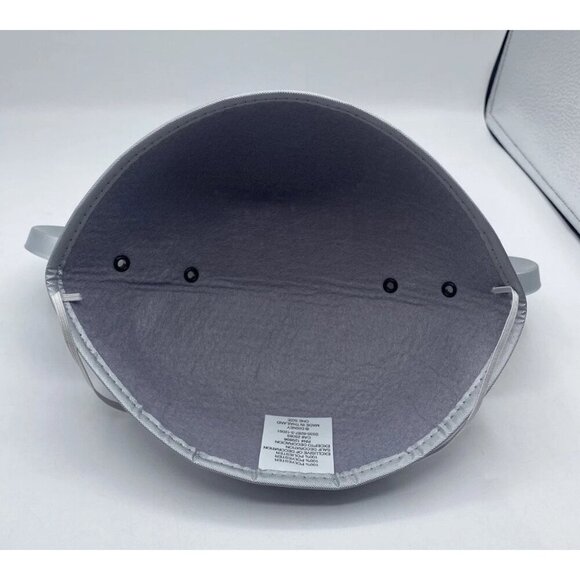 Walt Disney Store 25th Anniversary Silver Gray Mickey Mouse Ears Retro Kidcore - Picture 6 of 14